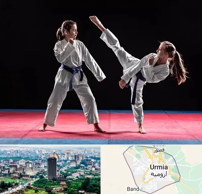 باشگاه تکواندو در ارومیه