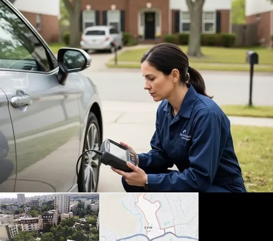 دیاگ خودرو در اوین