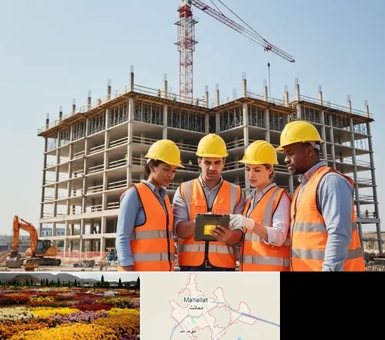پیمانکار ساختمان در محلات