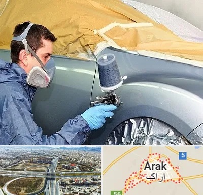 نقاشی خودرو در اراک
