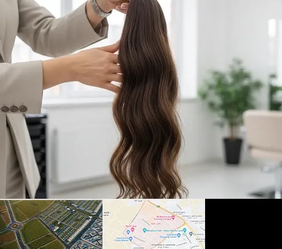 خریدار مو طبیعی در الهیه مشهد