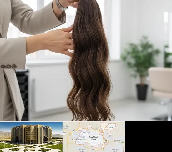 خریدار مو طبیعی در نجف آباد