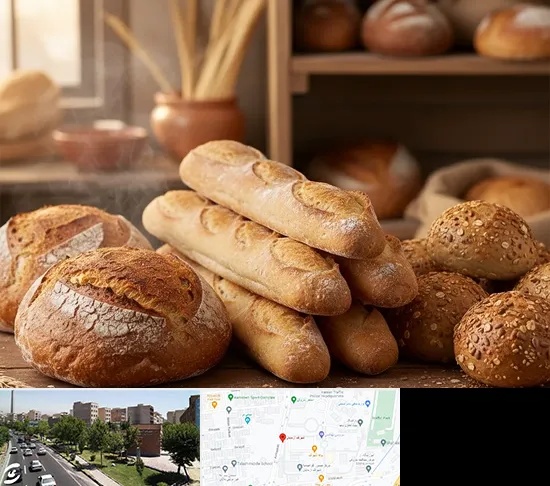 نان فانتزی در شهرک آزمایش