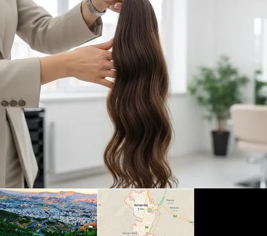 خریدار مو طبیعی در سنندج