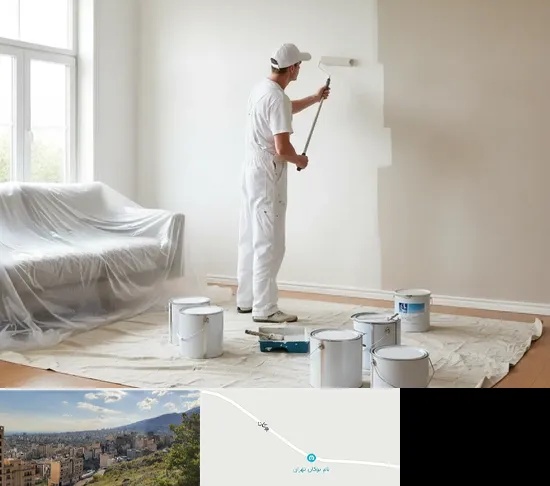 نقاشی ساختمان در بوکان تهران