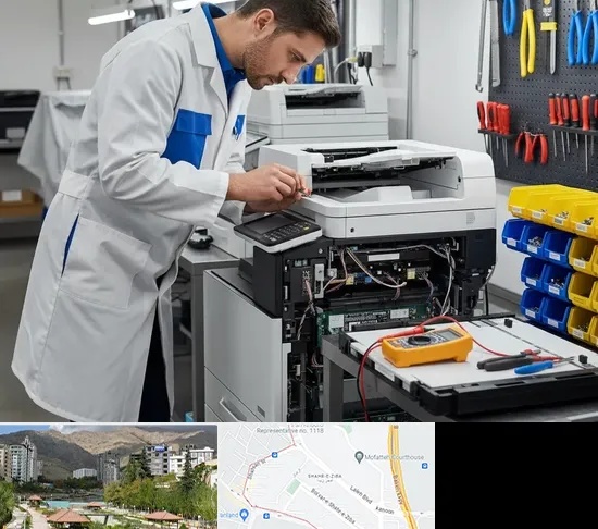 تعمیر پرینتر ریکو RICOH در شهر زیبا