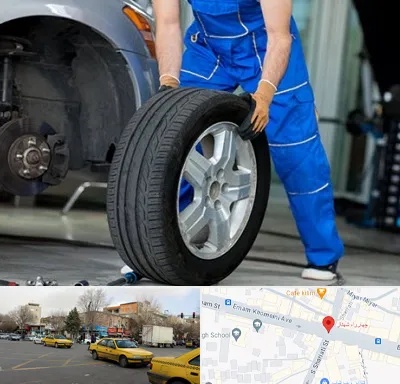 آپاراتی در شهناز تبریز