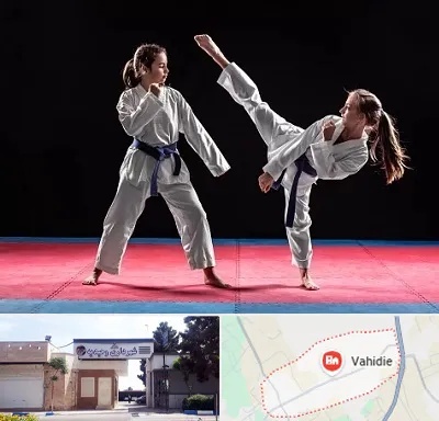 باشگاه تکواندو در وحیدیه شهریار