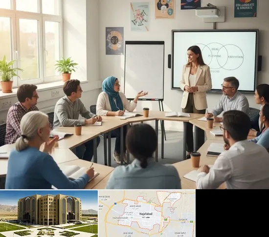مدرسه بزرگسالان در نجف آباد