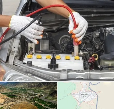 تعمیر برق خودرو در اسدآباد