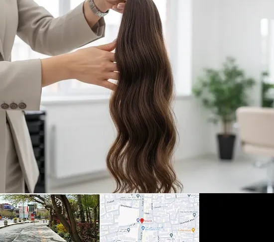 خریدار مو طبیعی در خیابان توحید اصفهان