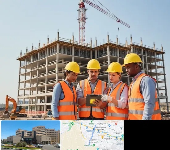 پیمانکار ساختمان در صیاد شیرازی مشهد