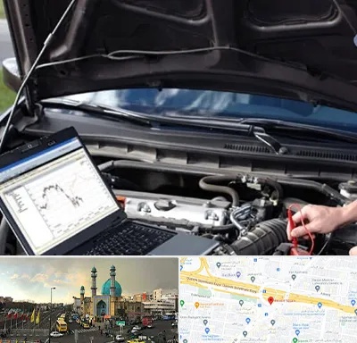 تعمیرات ای سی یو ECU در رسالت 