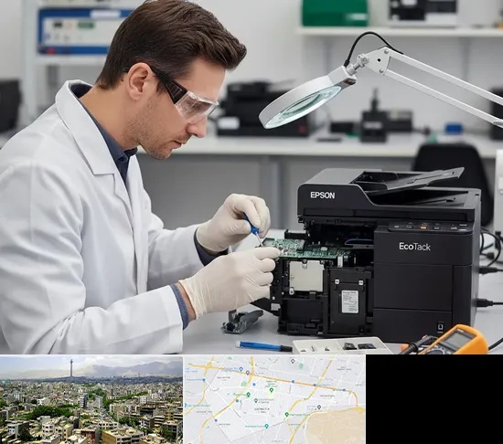 تعمیر پرینتر اپسون EPSON در منطقه 8 تهران