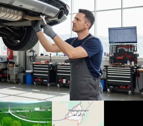 تعمیر و تعویض کاتالیزور خودرو در مشگین شهر