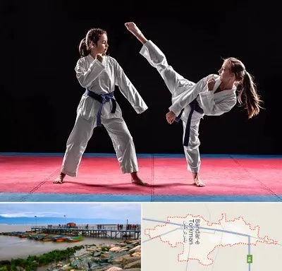 باشگاه تکواندو در بندر ترکمن