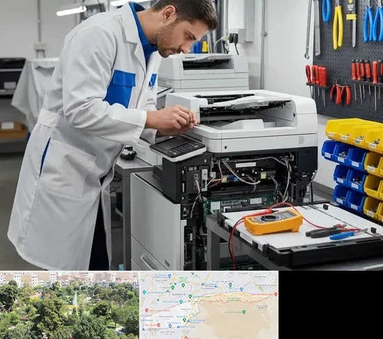 تعمیر پرینتر ریکو RICOH در منطقه 13 تهران