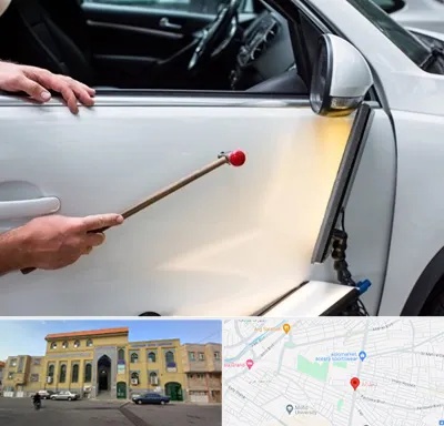 صافکاری بدون رنگ در زنبیل آباد قم