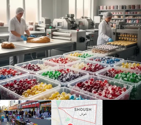 آبنبات پزی در شوش