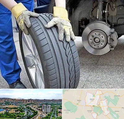 پنچرگیری در شهریار