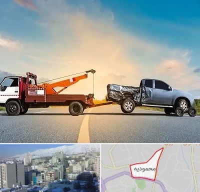 یدک کش شبانه روزی در محمودیه