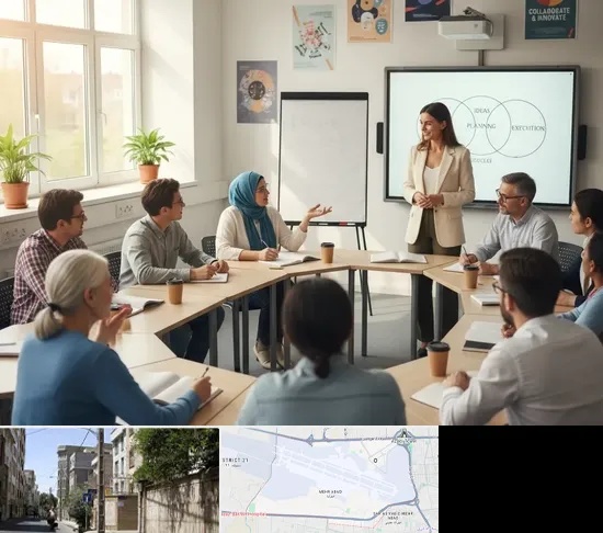 مدرسه بزرگسالان در مهرآباد
