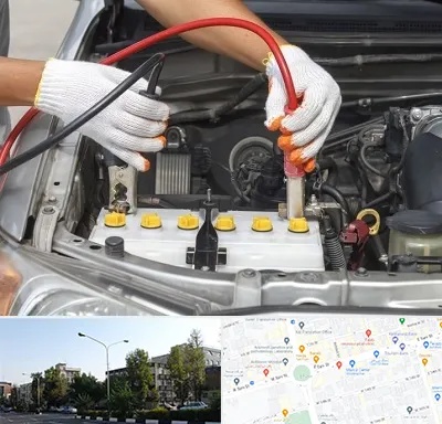 تعمیر برق خودرو در میدان کاج