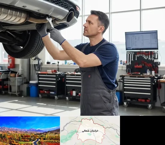 تعمیر و تعویض کاتالیزور خودرو در خراسان شمالی