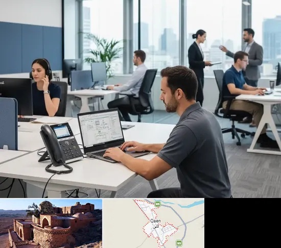 راه اندازی مرکز تلفن Voip در قائن