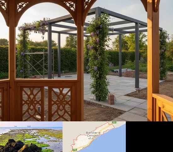 آلاچیق و پرگولا در بندرلنگه