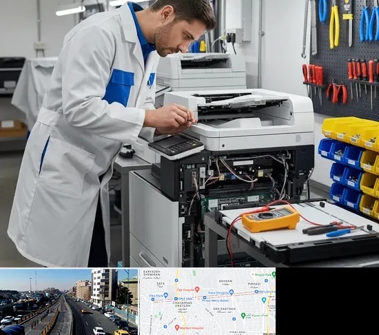 تعمیر پرینتر ریکو RICOH در پیروزی