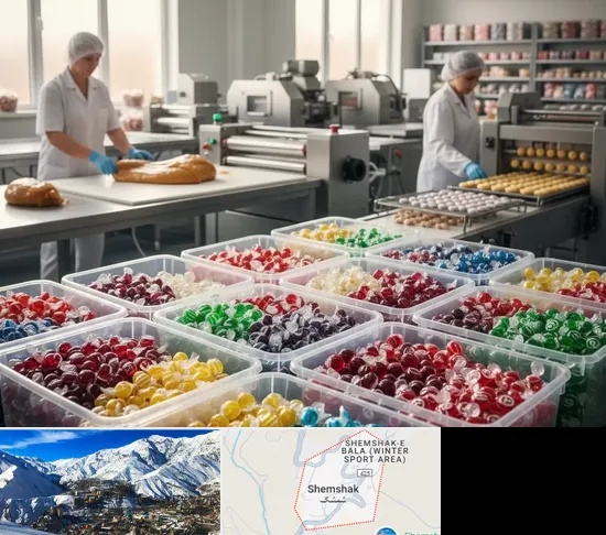 آبنبات پزی در شمشک