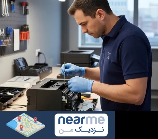 تعمیر پرینتر سامسونگ SAMSUNG در نزدیک من