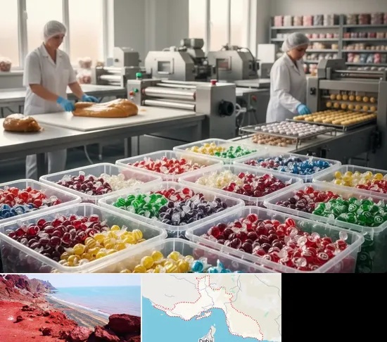 آبنبات پزی در هرمزگان