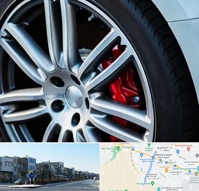 لاستیک فروشی در شریعتی مشهد