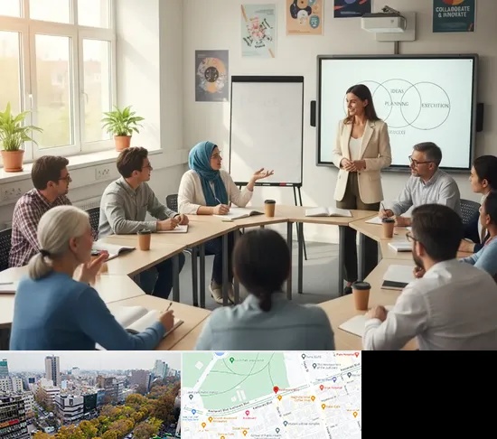 مدرسه بزرگسالان در بلوار کشاورز