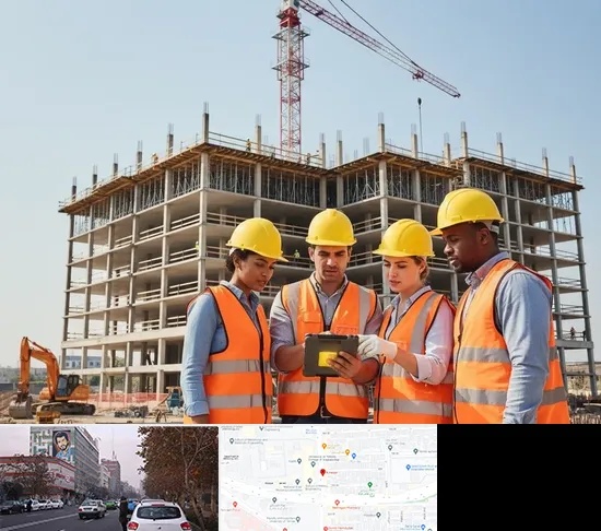 پیمانکار ساختمان در کارگر شمالی
