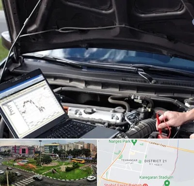 تعمیرات ای سی یو ECU در تهرانسر 