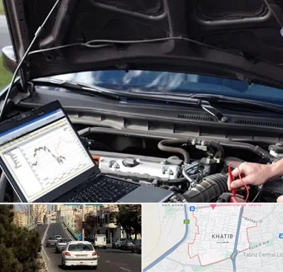 تعمیرات ای سی یو ECU در خطیب تبریز