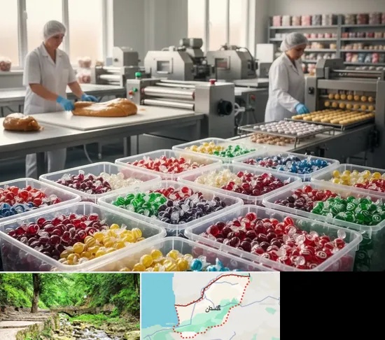 آبنبات پزی در گلستان