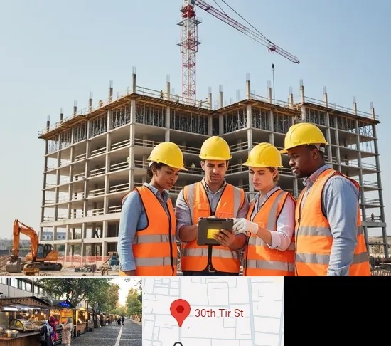 پیمانکار ساختمان در سی تیر