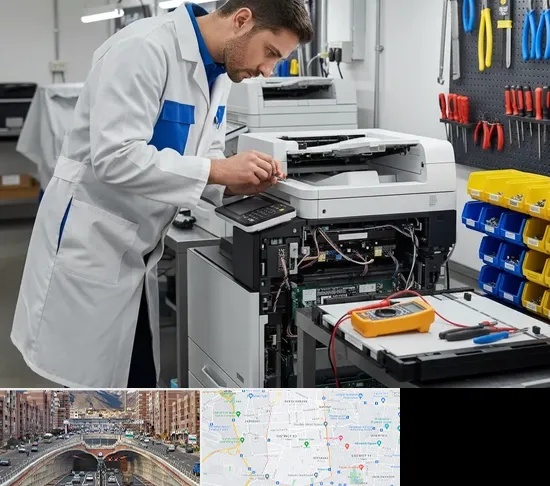 تعمیر پرینتر ریکو RICOH در منطقه 10 تهران