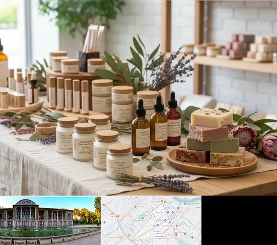 محصولات آرایشی ارگانیک در عفیف آباد شیراز