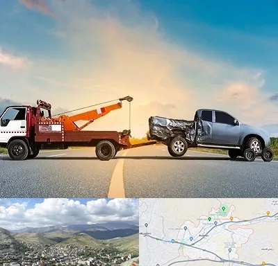 یدک کش شبانه روزی در رودهن