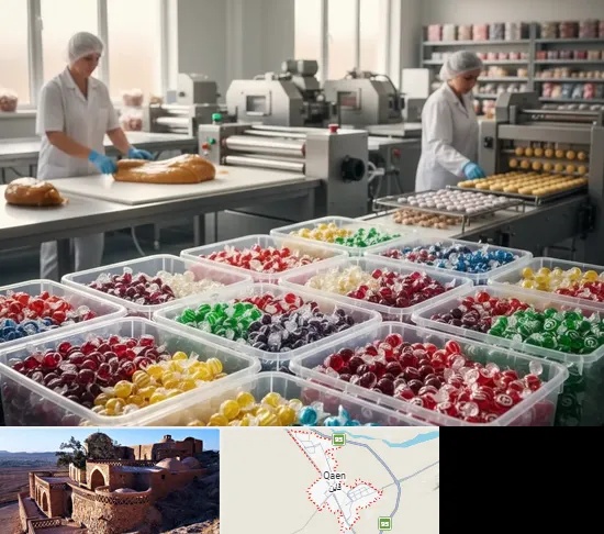 آبنبات پزی در قائن