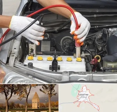 تعمیر برق خودرو در تویسرکان