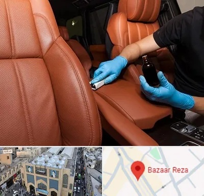 تعمیر صندلی خودرو در بازار رضا مشهد