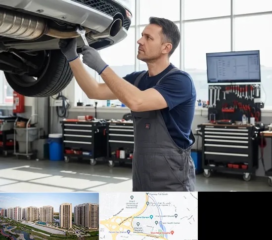 تعمیر و تعویض کاتالیزور خودرو در المپیک