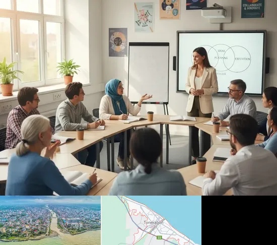 مدرسه بزرگسالان در تنکابن