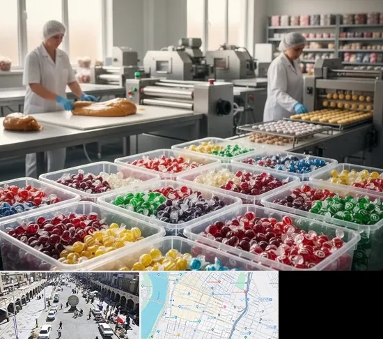آبنبات پزی در نادری اهواز